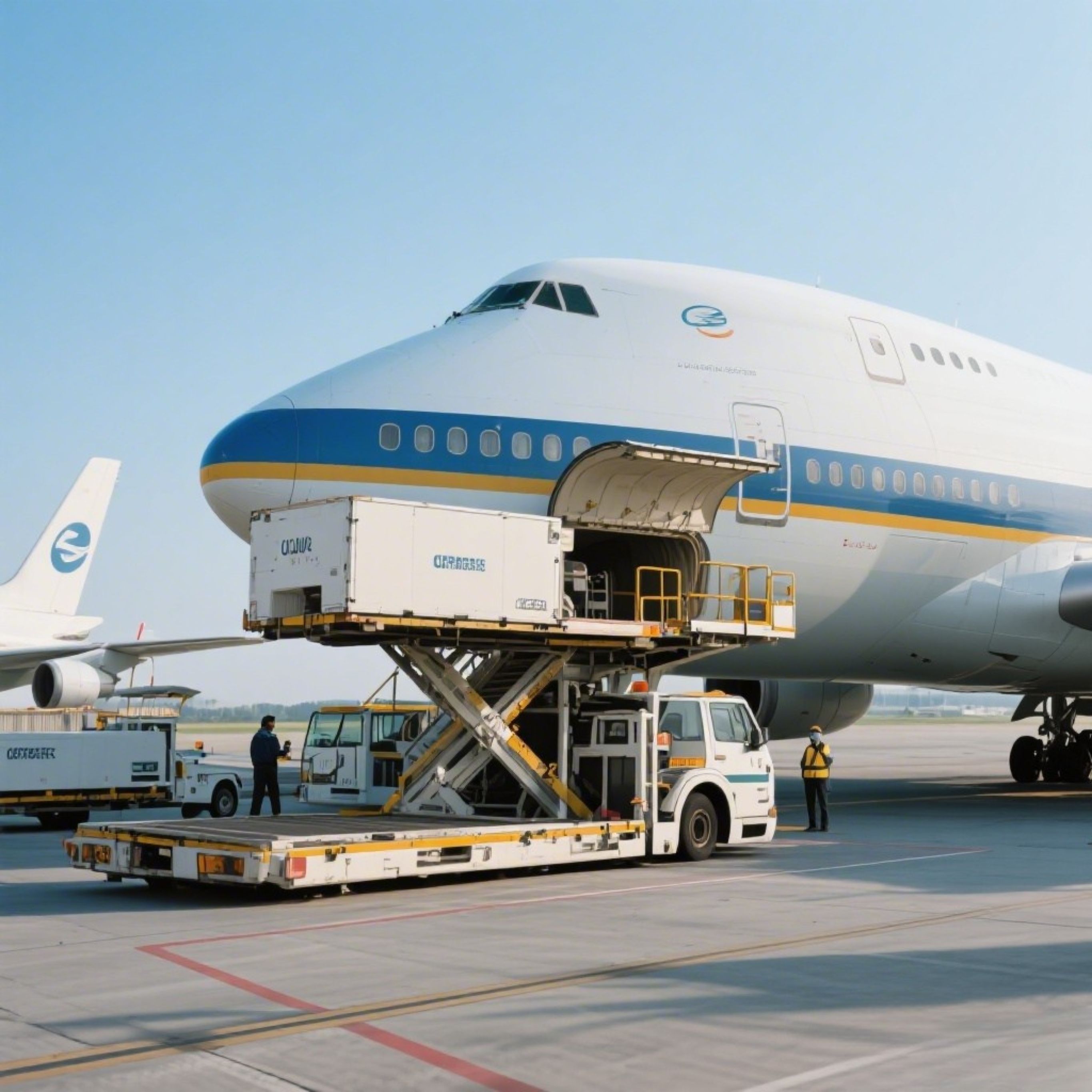 空运服务场景配图